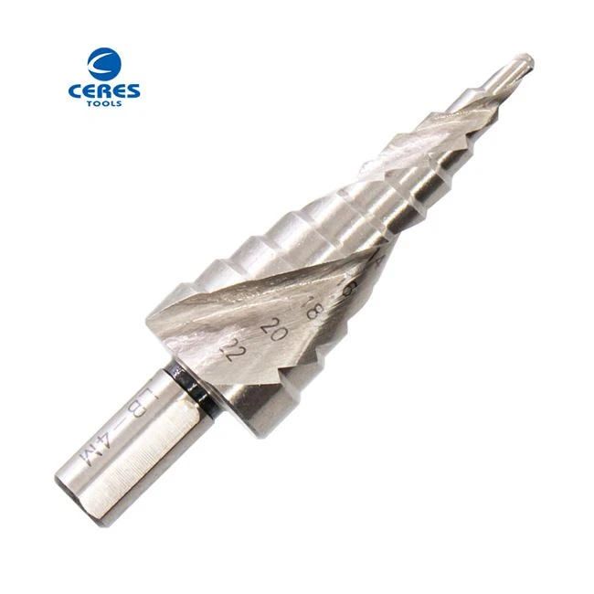 HSS Step Drill Bit Set