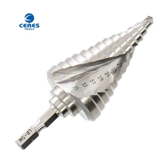 HSS Step Drill Bit Set